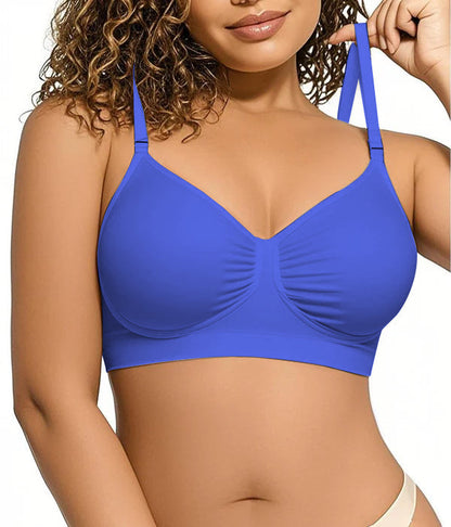 Last Day Promotion 49% OFF🔥Women's Full Coverage Non-Padded Wireless Sculpt Bra💖