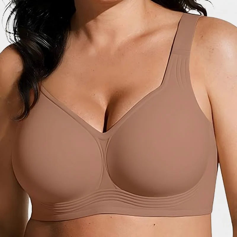 Comfortable Wireless Full Coverage Jelly Smoothing Bra