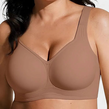 Comfortable Wireless Full Coverage Jelly Smoothing Bra