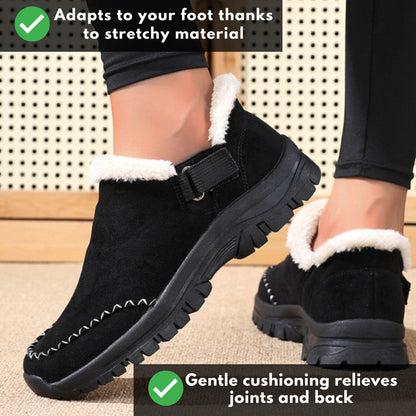 Ergonomic & Supportive Winter Hands-Free Slip-In Shoes - CozyStep