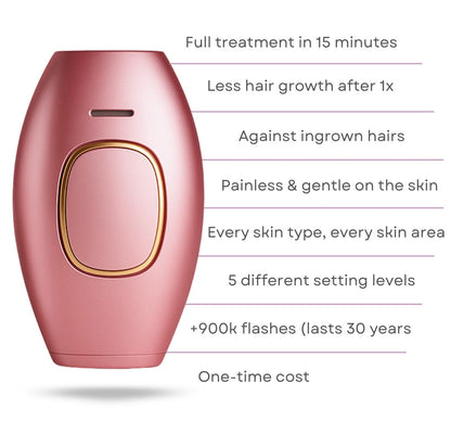 IPL Hair Remover I The leading laser hair removal for your home