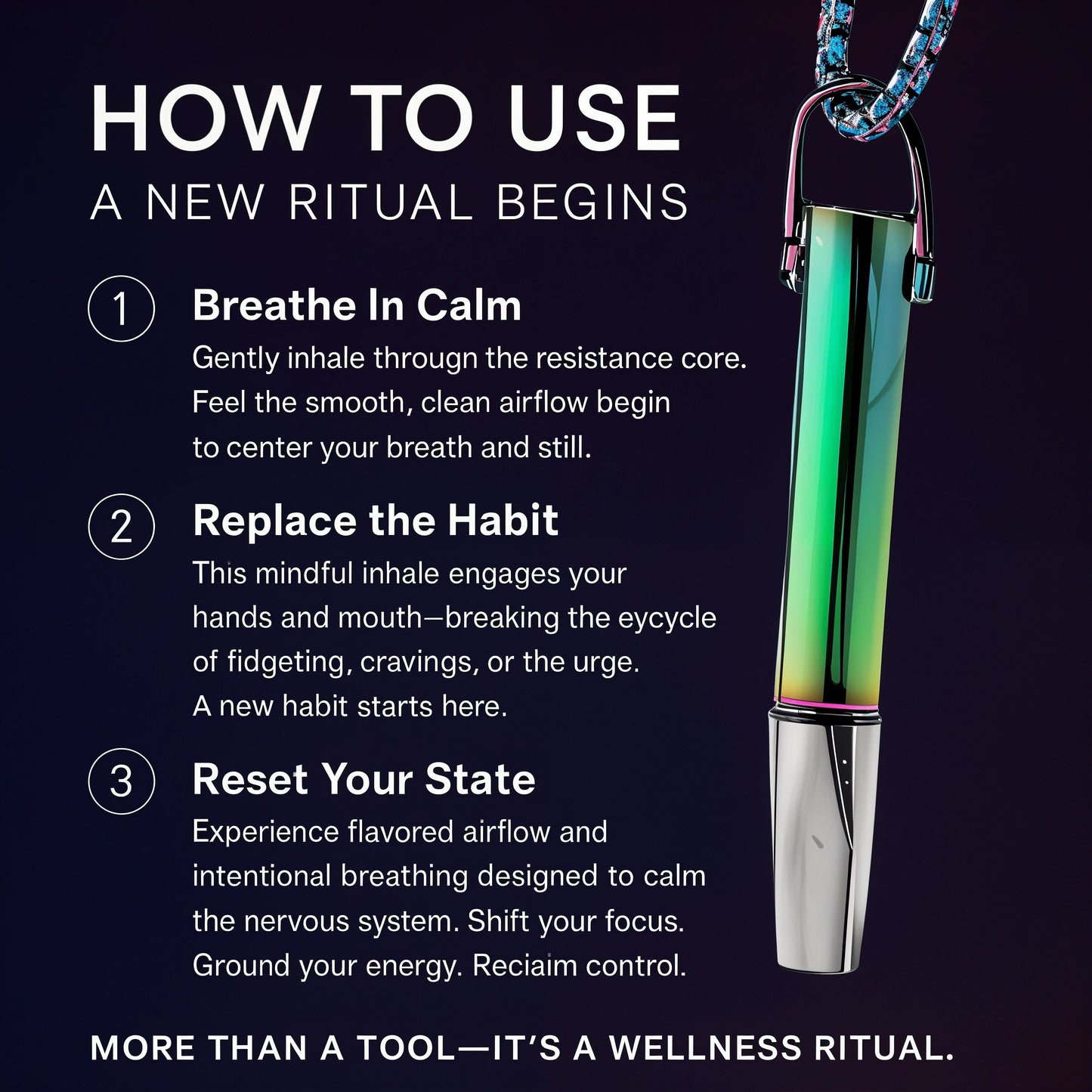 Breathing Necklace 2.0