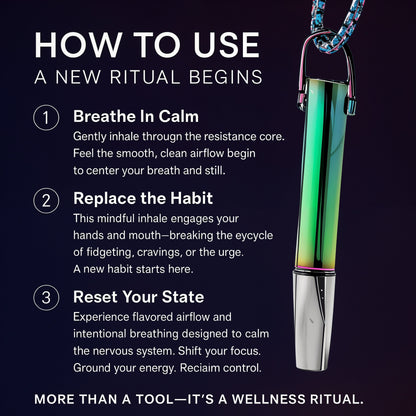 Breathing Necklace 2.0