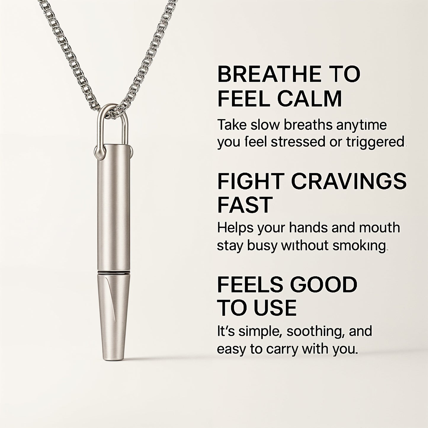 Breathing Necklace 2.0