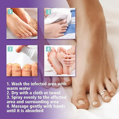 PLANT-BASED ANTI-FUNGAL SPRAY (Clinically Approved)