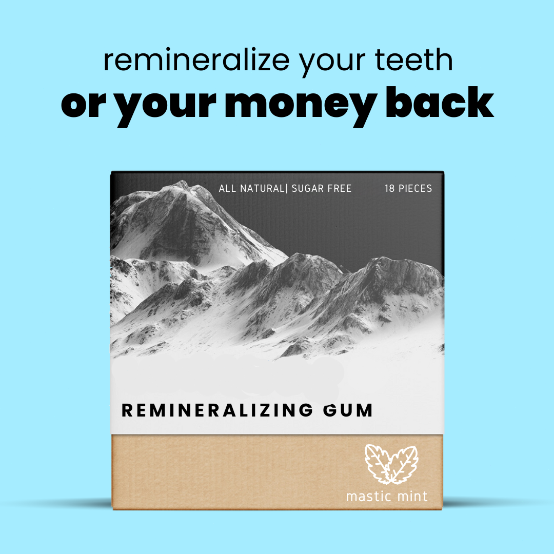 Remineralizing Gum