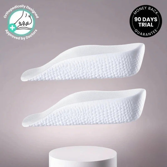 Orthopedic HighPads-Increasing Insoles with 3-Inch Lift