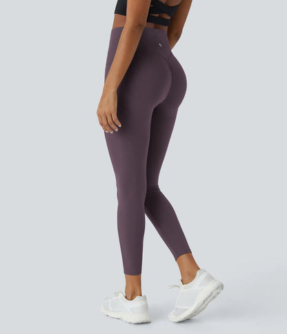 High Waisted Tummy Control Shaping Training Leggings