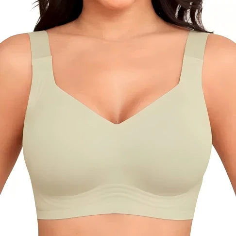 Comfortable Wireless Full Coverage Jelly Smoothing Bra