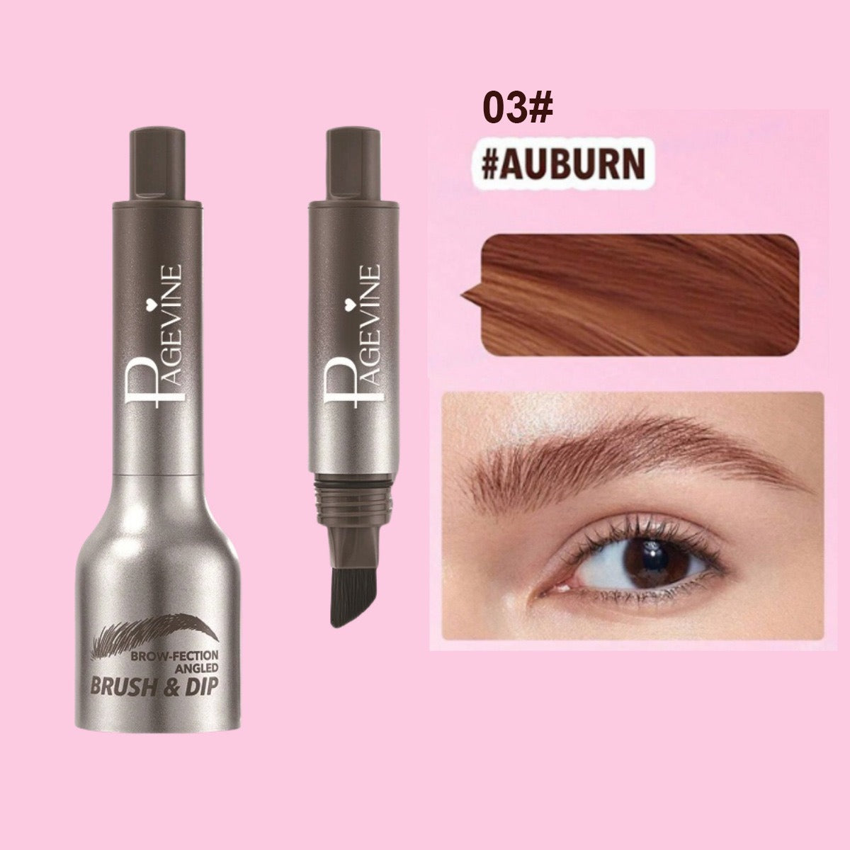 Hot Sale 49% off - Brow Fection Angled 4D Eyebrow Pen