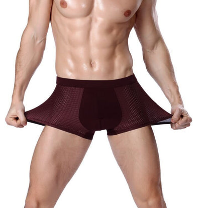 BAMBOO FIBRE BOXER SHORTS - FOR ALL-DAY COMFORT