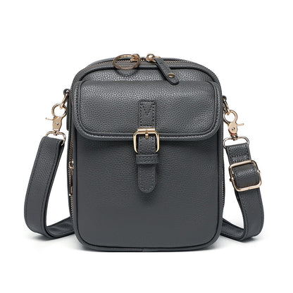 LAST DAY 49% off - Crossbody Leather Bag