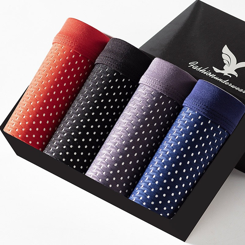 BAMBOO FIBRE BOXER SHORTS - FOR ALL-DAY COMFORT