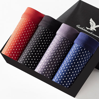 BAMBOO FIBRE BOXER SHORTS - FOR ALL-DAY COMFORT