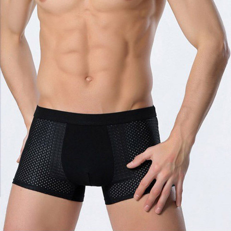 BAMBOO FIBRE BOXER SHORTS - FOR ALL-DAY COMFORT
