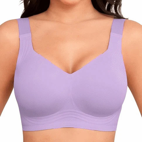 Comfortable Wireless Full Coverage Jelly Smoothing Bra