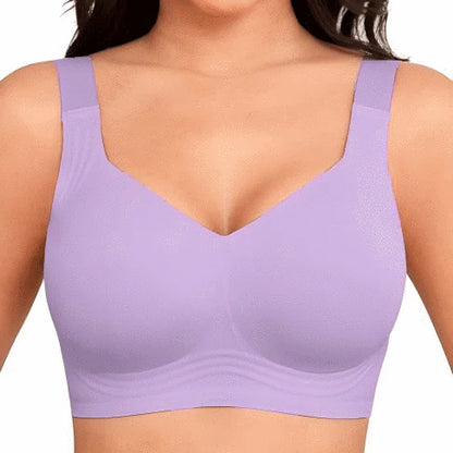 Comfortable Wireless Full Coverage Jelly Smoothing Bra
