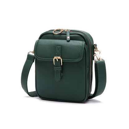 LAST DAY 49% off - Crossbody Leather Bag