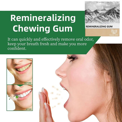 Remineralizing Gum