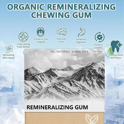 Remineralizing Gum