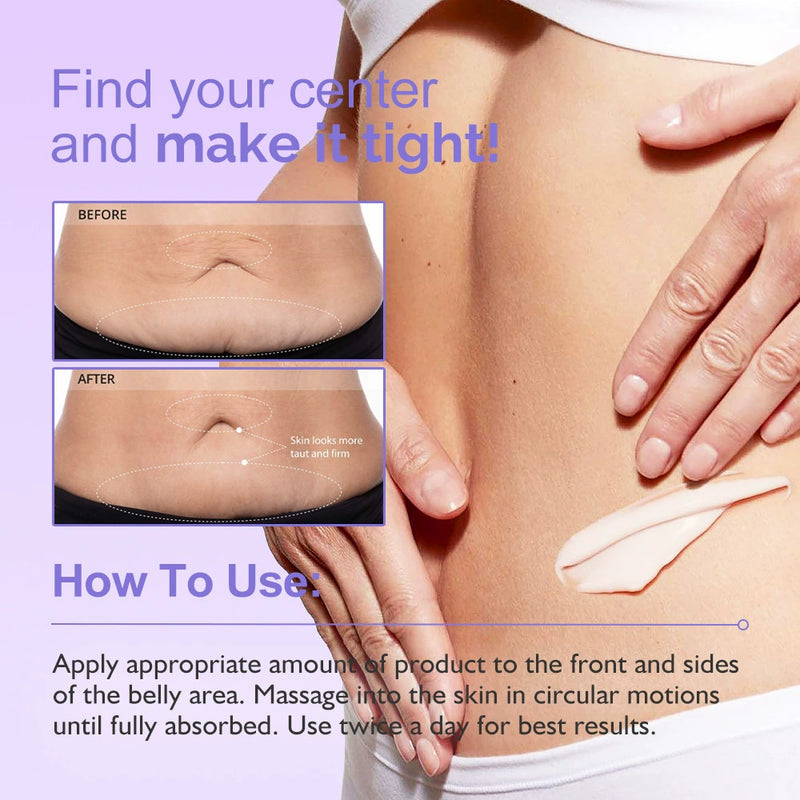 Tighten & Smooth Belly Cream
