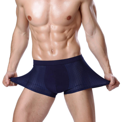 BAMBOO FIBRE BOXER SHORTS - FOR ALL-DAY COMFORT