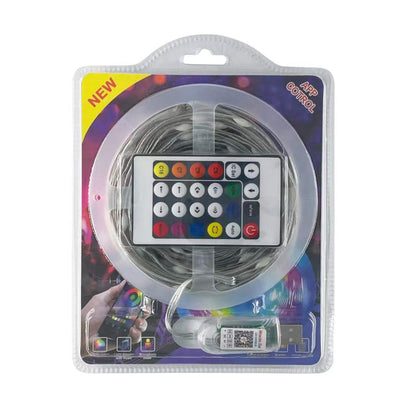 🎄Hot Sale 49% OFF🔥Outdoor waterproof smart leather cord light