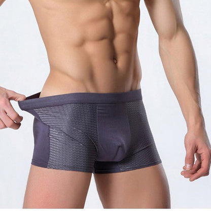 BAMBOO FIBRE BOXER SHORTS - FOR ALL-DAY COMFORT