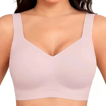 Comfortable Wireless Full Coverage Jelly Smoothing Bra