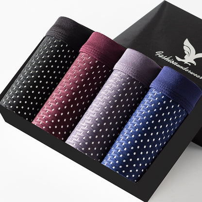 BAMBOO FIBRE BOXER SHORTS - FOR ALL-DAY COMFORT