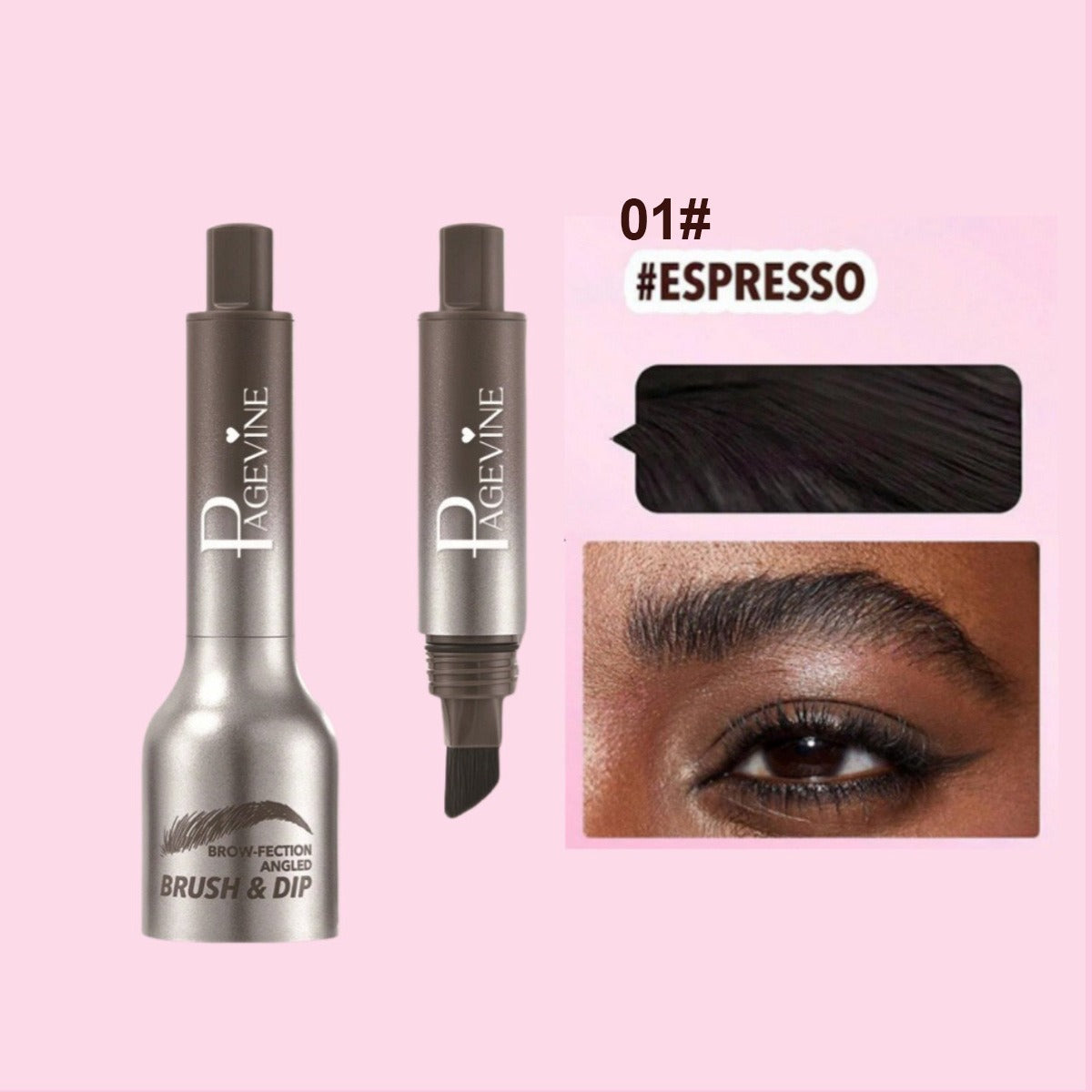 Hot Sale 49% off - Brow Fection Angled 4D Eyebrow Pen
