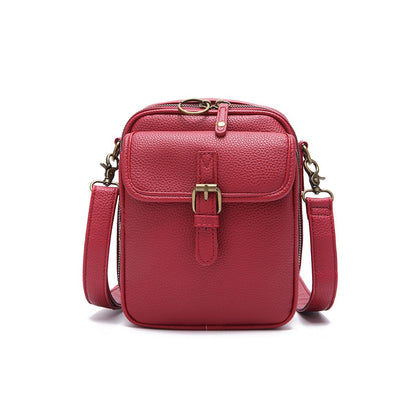 LAST DAY 49% off - Crossbody Leather Bag
