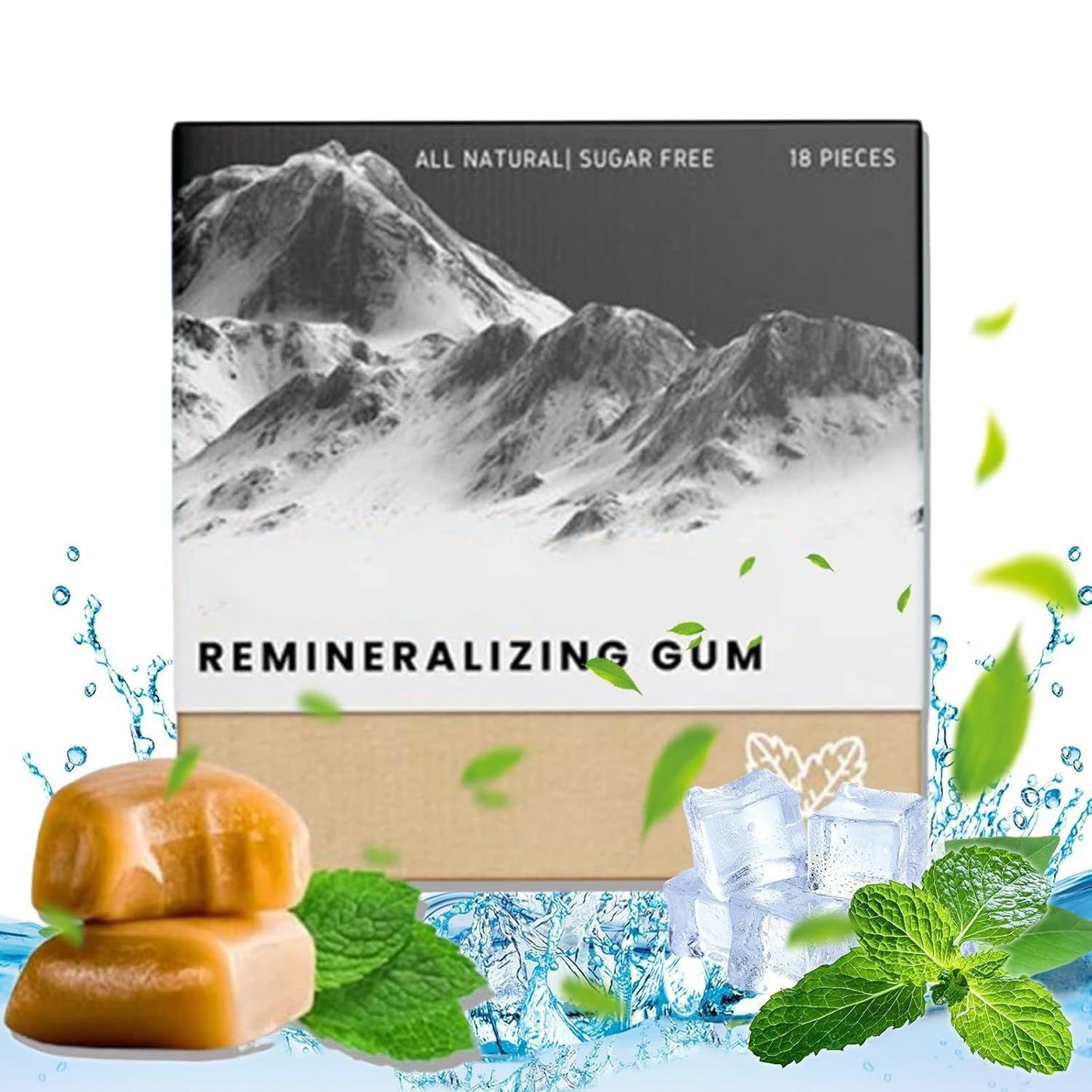 Remineralizing Gum