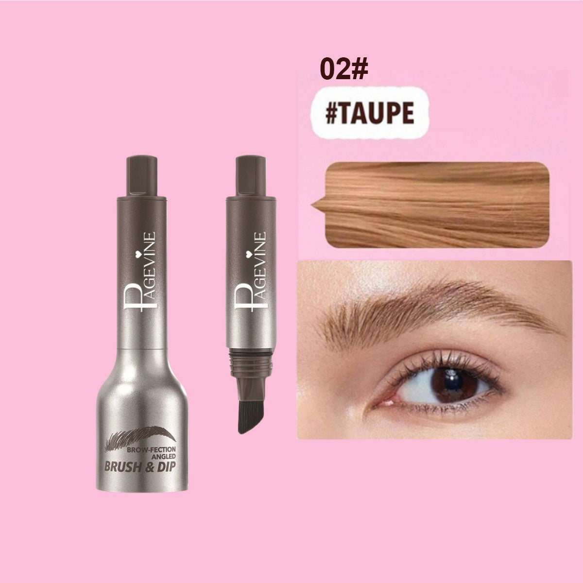 Hot Sale 49% off - Brow Fection Angled 4D Eyebrow Pen