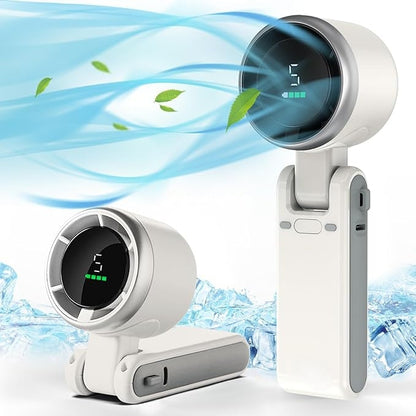 Hot Sale 49% OFF✨Portable Handheld Turbo Fan