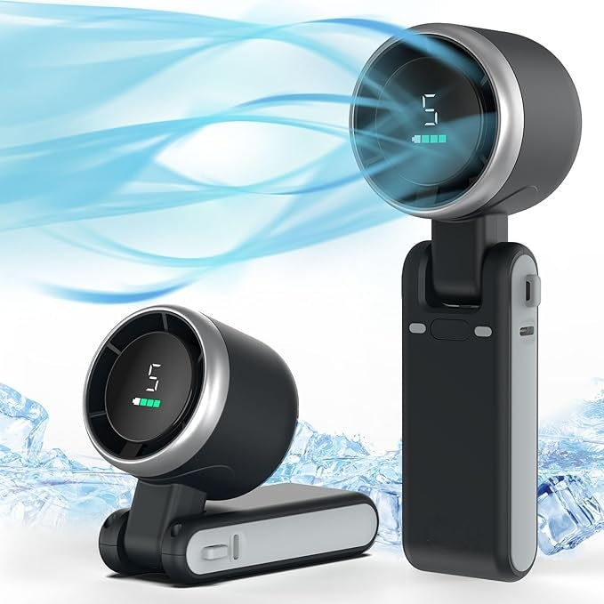 Hot Sale 49% OFF✨Portable Handheld Turbo Fan