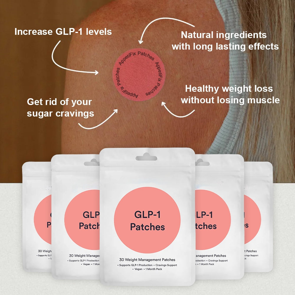 🎁Last Day 49% OFF🔥GLP-1 Patch