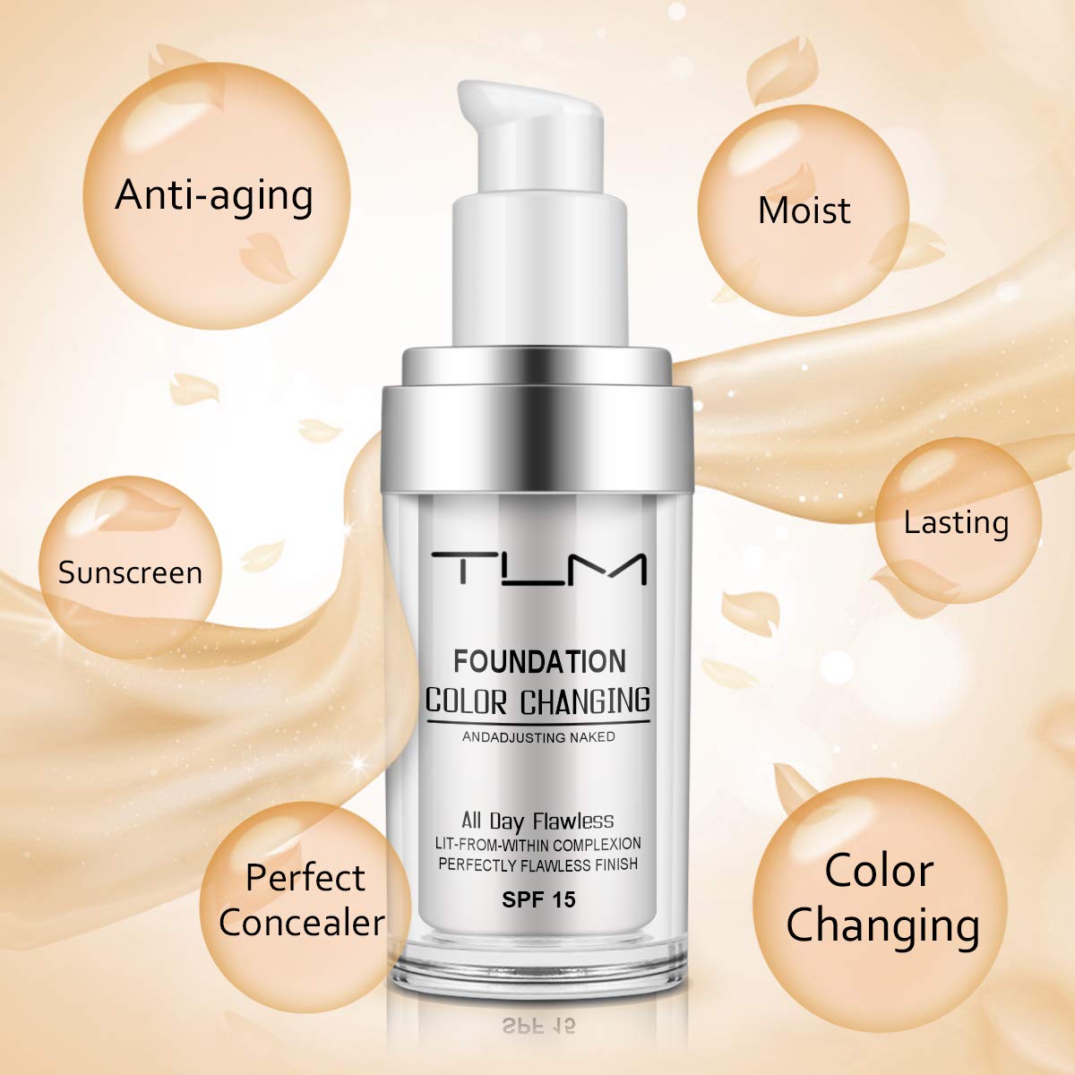 Color Changing Foundation