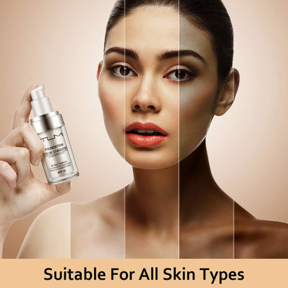 Color Changing Foundation