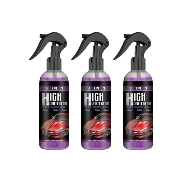 Last Day 49% OFF-3 in 1 Ceramic Car Coating Spray