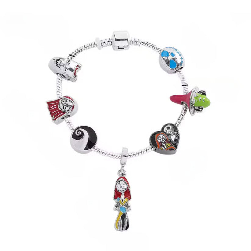 🎁Halloween Treasures Charm Bracelet 🎃(Limited Edition.)