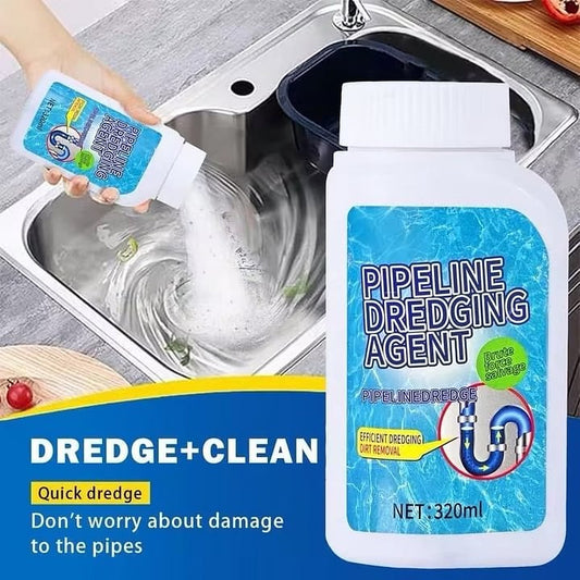 🚿 Say Goodbye to Clogs & Odors - 49% OFF - ✨ Pipeline Dredging Agent - For Fast, Effective Drain Cleaning!