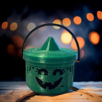 🔥 Spooky Mini Boo Bucket Figurines