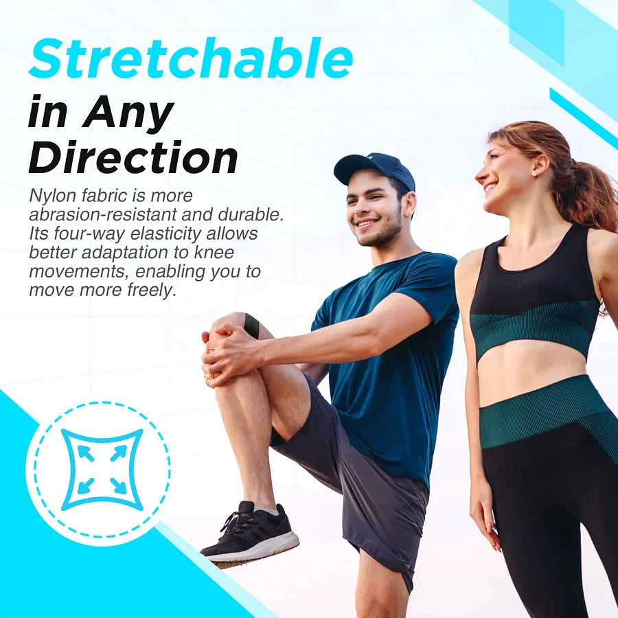 Alleviate Knee Discomfort: Precut Kinesiology Tape For Knees