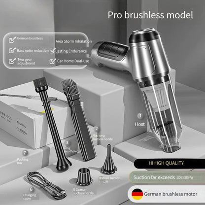 Best Sale 49%off⭐Wireless Handheld Car Vacuum Cleaner