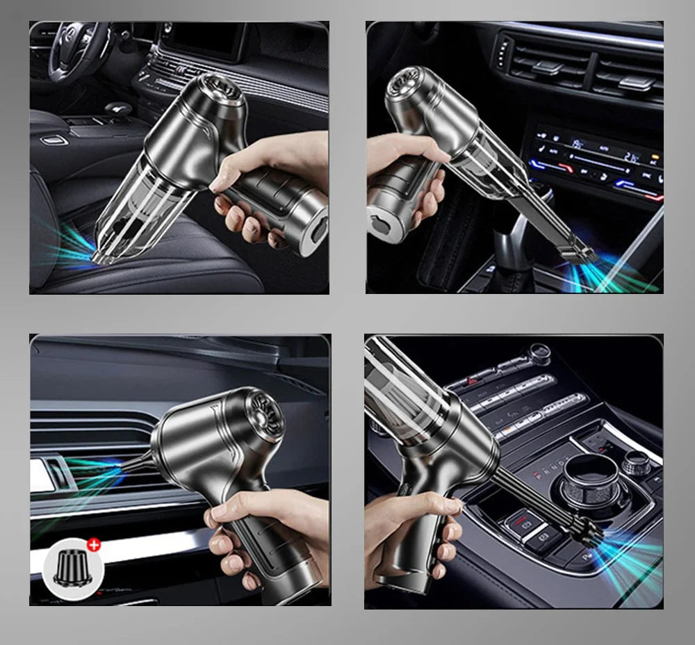 Best Sale 49%off⭐Wireless Handheld Car Vacuum Cleaner