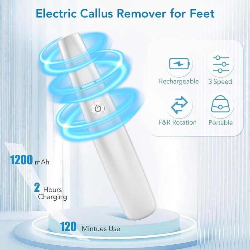 Hot Sale - 49% OFF🌸Electric Feet Callus Remover
