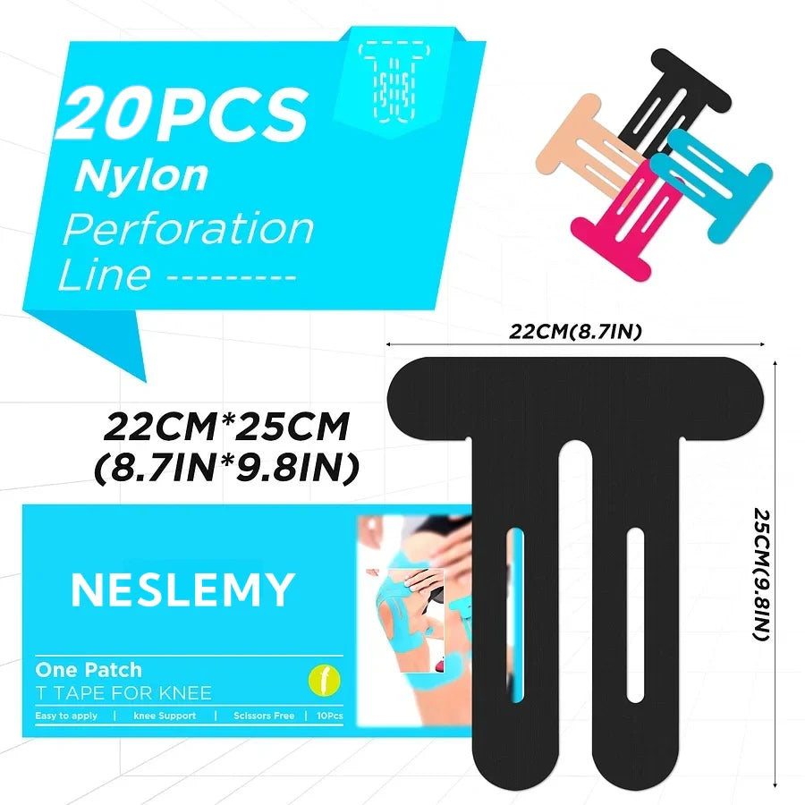 Alleviate Knee Discomfort: Precut Kinesiology Tape For Knees