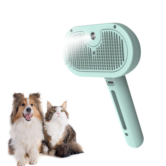 Last Day 49% OFF💥Pet Spray Hair Removal Comb🐶