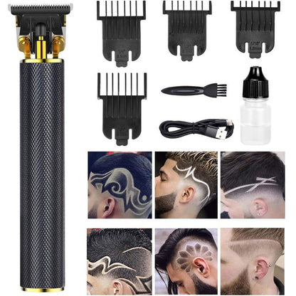 New Cordless Zero Gapped Trimmer Hair Clipper